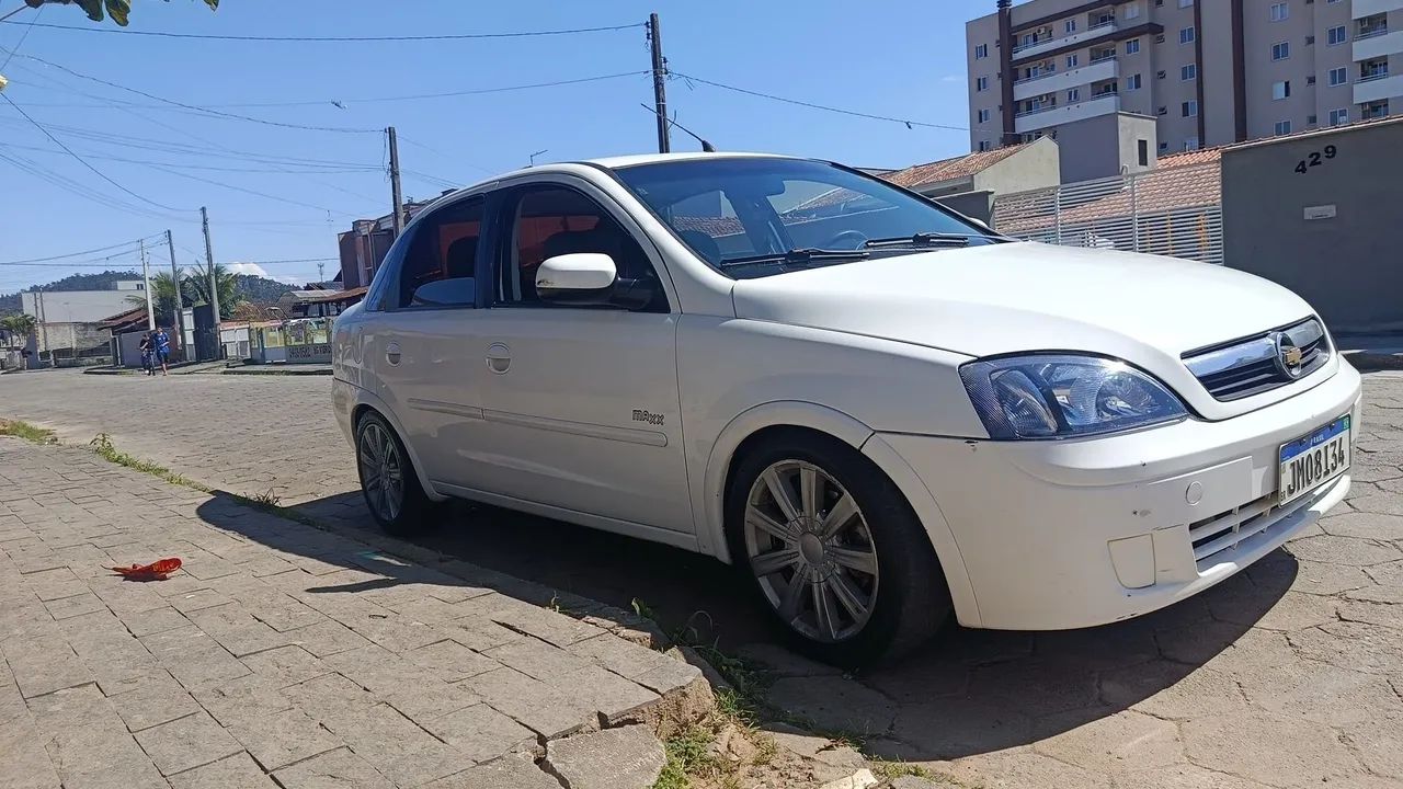 Chevrolet Corsa Corsa Sed. Maxx 1.8 MPFI 8V FlexPower 2007