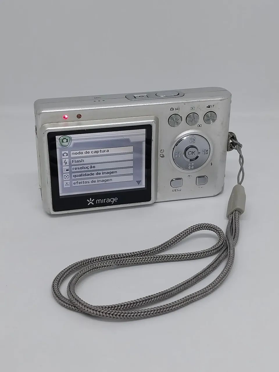 Câmera digital Mirage fusion bv 5megapixels funcionando - Foto 3