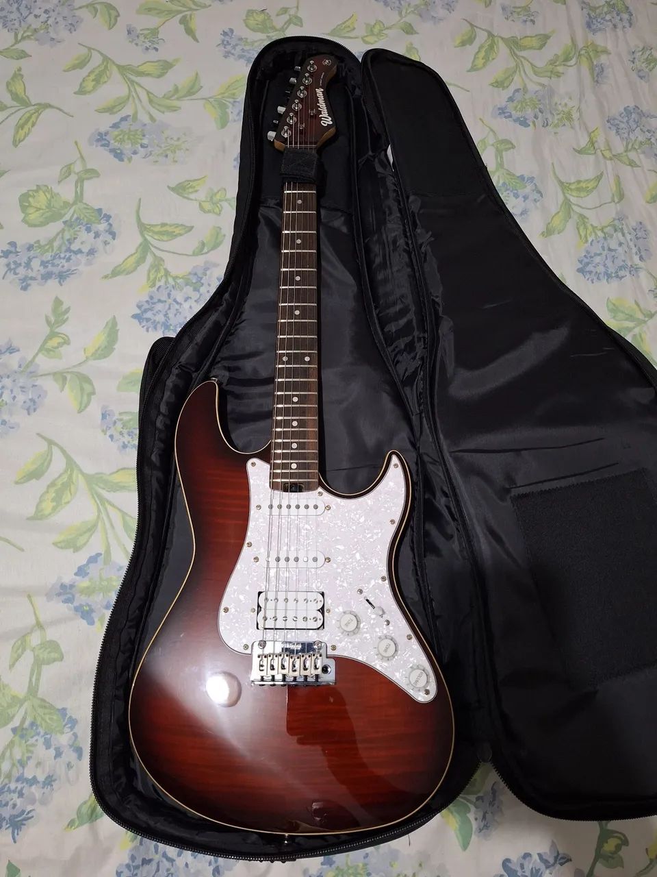 Waldman ST511F HSS Nova + Upgrades | Bag Opcional