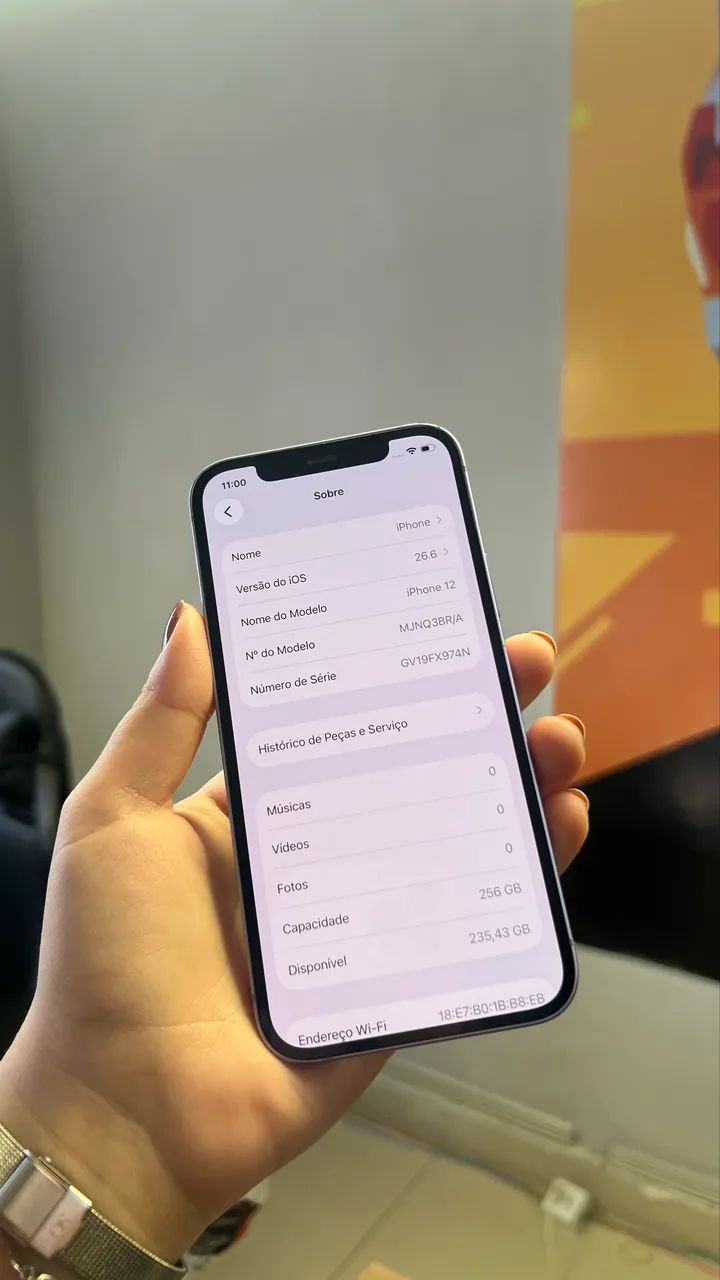 iPhone 12 256GB original com caixa  - Foto 5