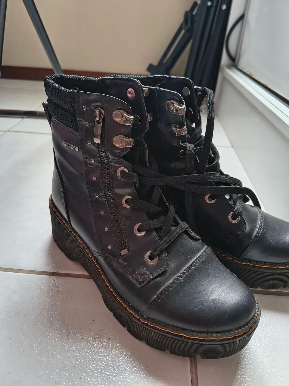 Bota Coturno Feminina Dakota Número 38