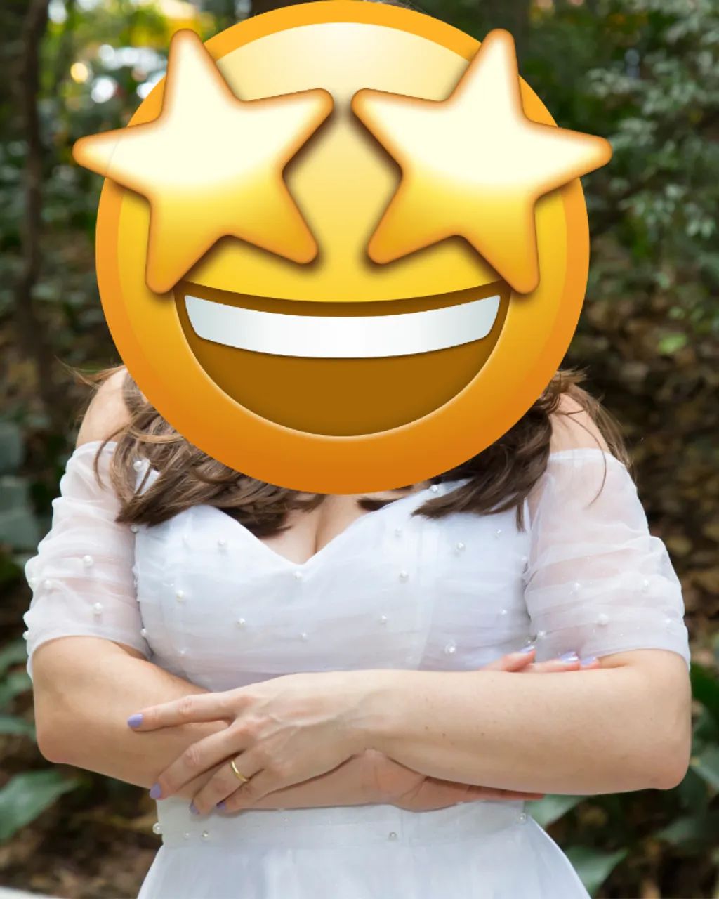 Vestido de Noiva Elegante em Tule com Pérolas ? Leve, Sofisticado e Atemporal - Foto 2
