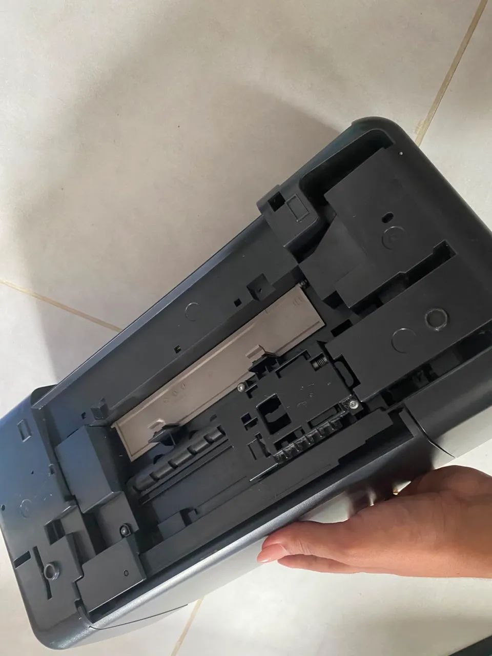 Impressora HP DeskJet 1000 - Funcionando | Só precisa dos cartuchos - Foto 4