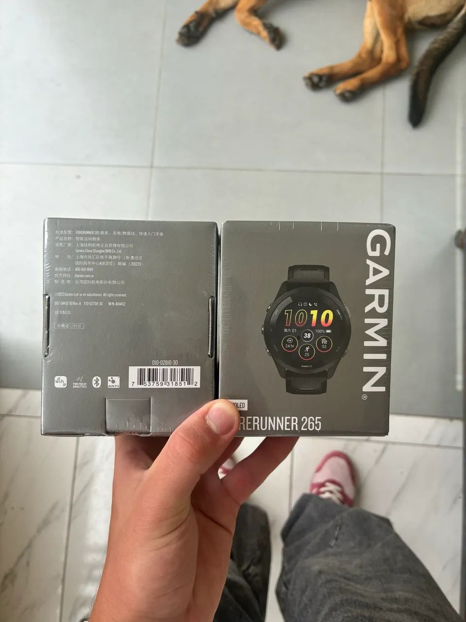 Relógio Garmin 265 Original Função Music e Rotas para Corrida Resistente Água - Foto 5