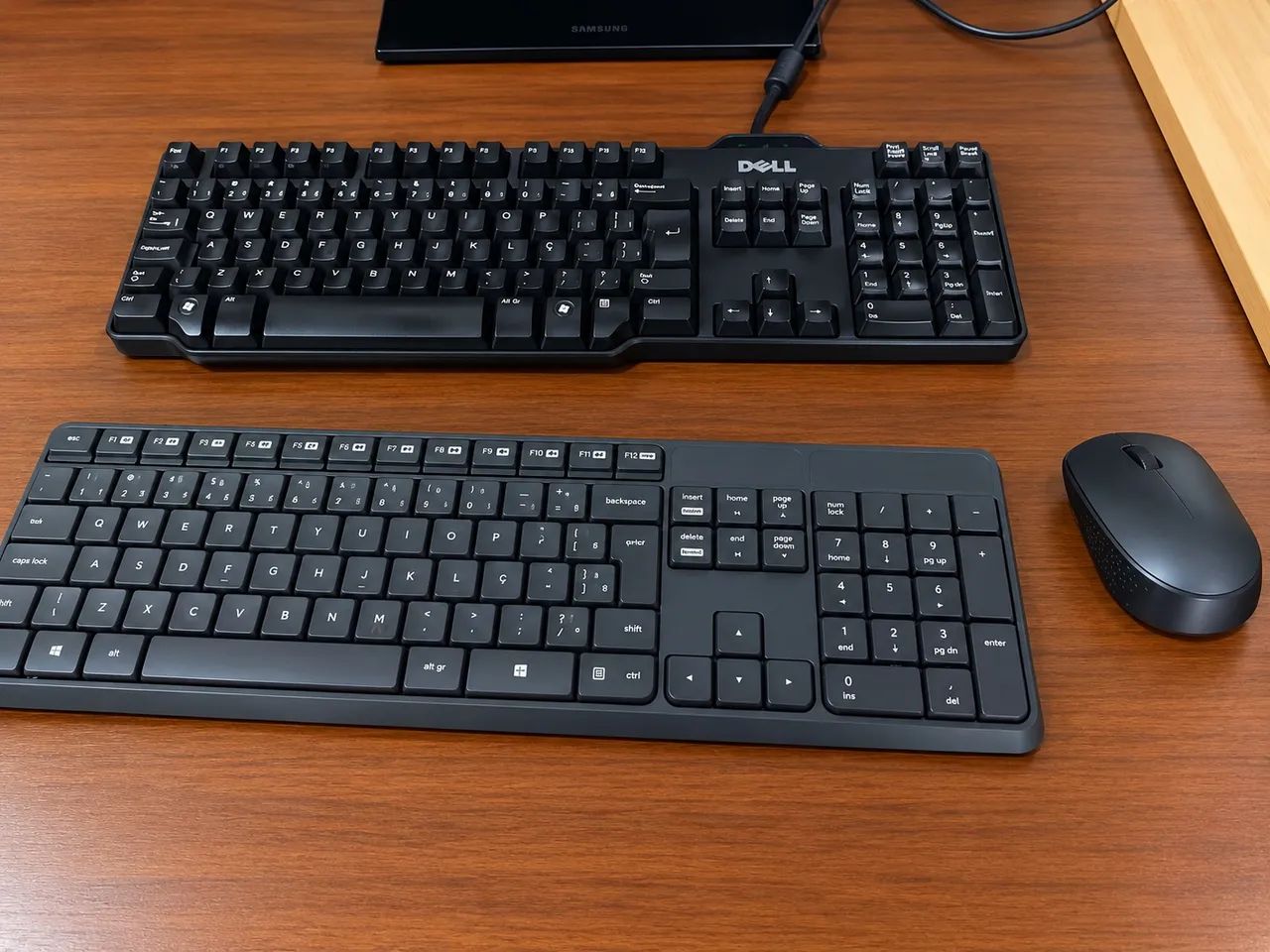 Monitor e teclado - Foto 2