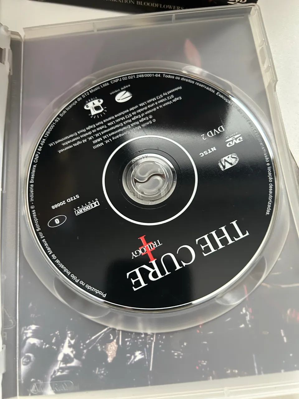 DVD duplo The cure  - Foto 6