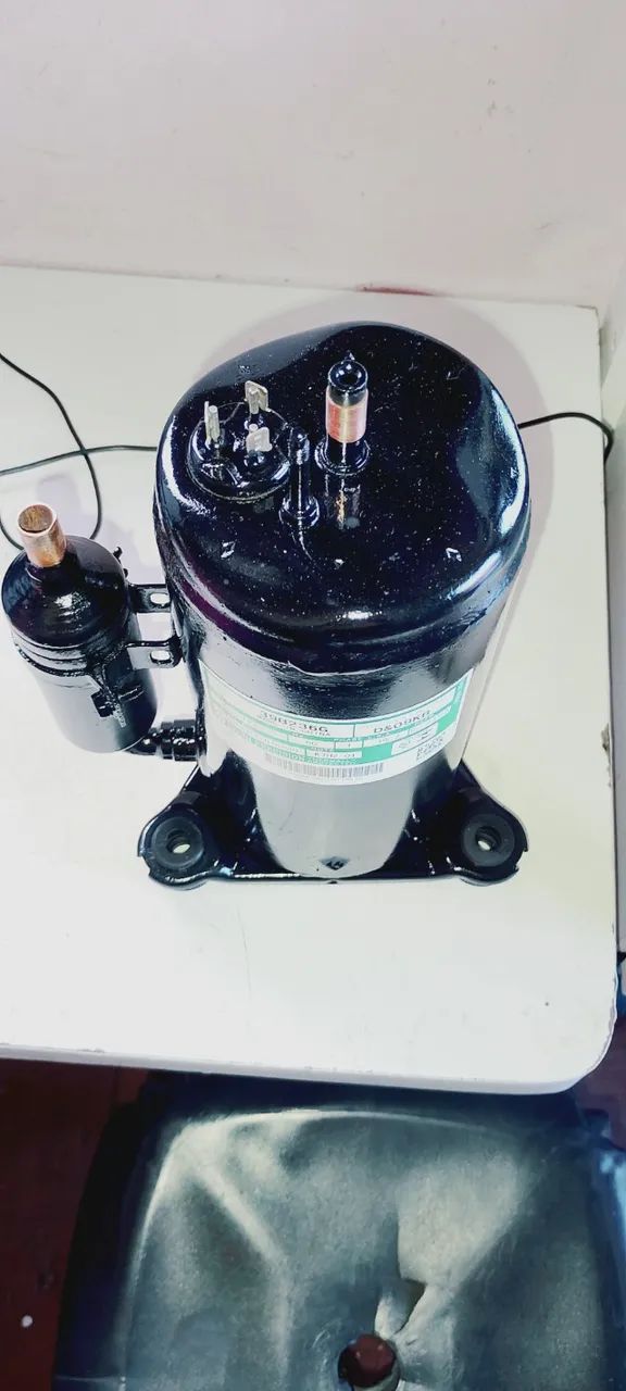 compressor de  10.0000 btus - Foto 2