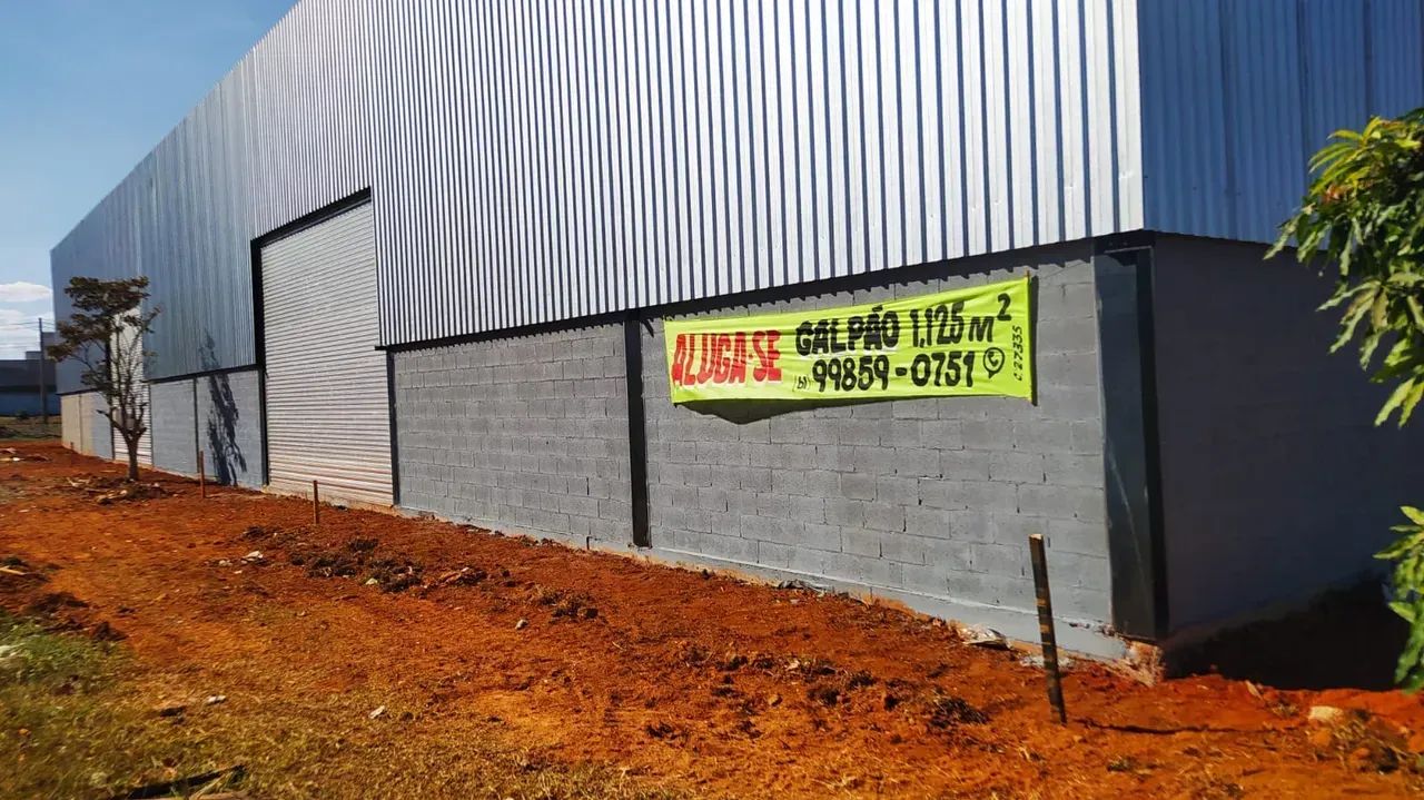 ALUGUEL DE GALPÃO VAZADO 1.125M2 - Foto 5