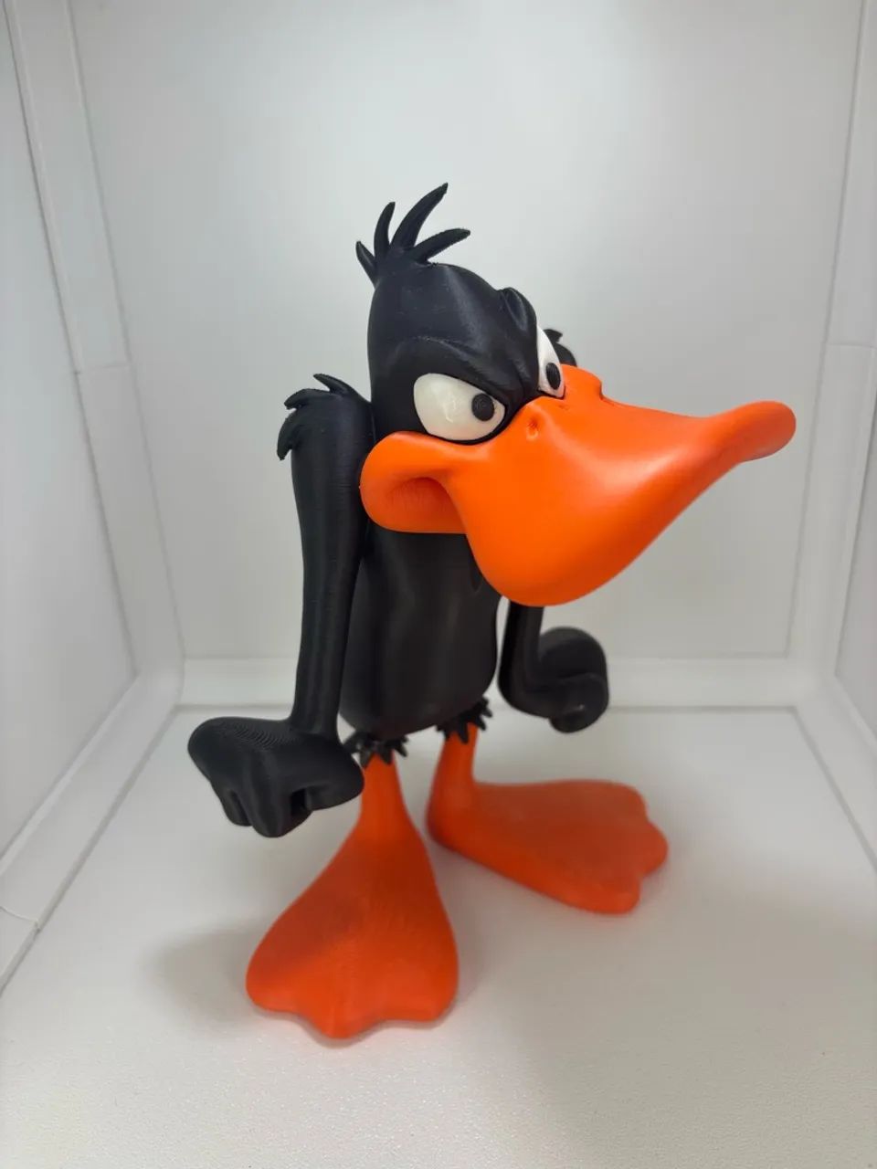 Boneco Patolino com Raiva 3d Colecionável Geek Decoração Presente - Foto 5