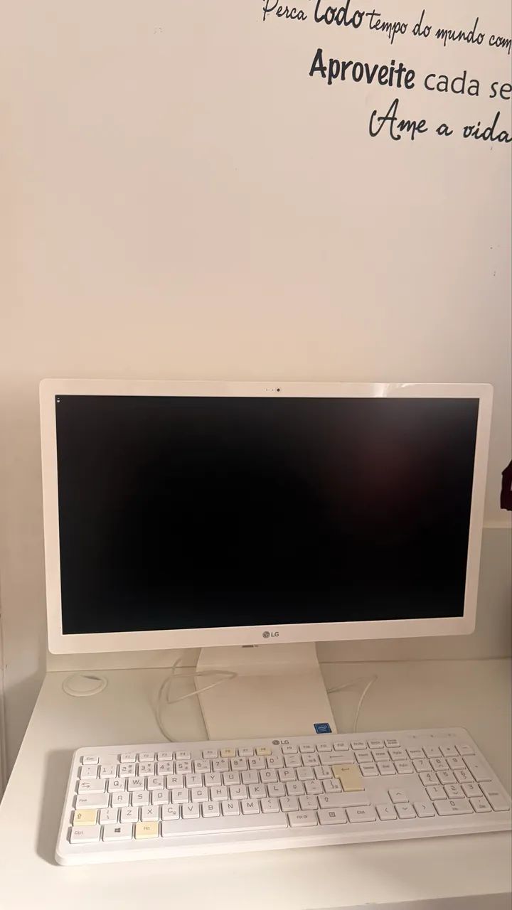 Computador LG  ALL in one- branco  - Foto 3
