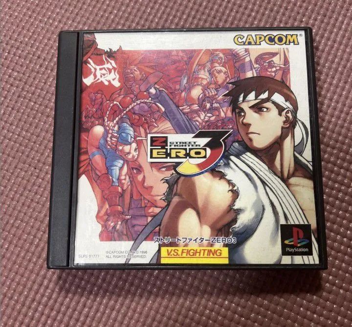 Street Fighter Zero 3 Original PS1
