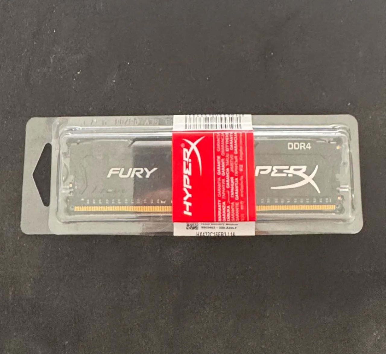 Memória RAM 16gb DDR4 3200