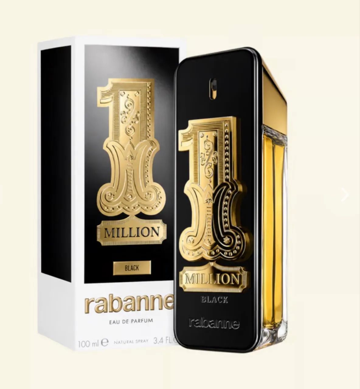PR One Million Black Masc EDP 200ml  - Foto 3