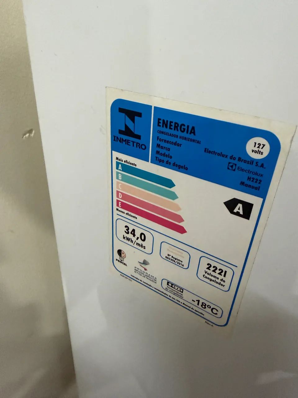 Freezer 222litros - Foto 3