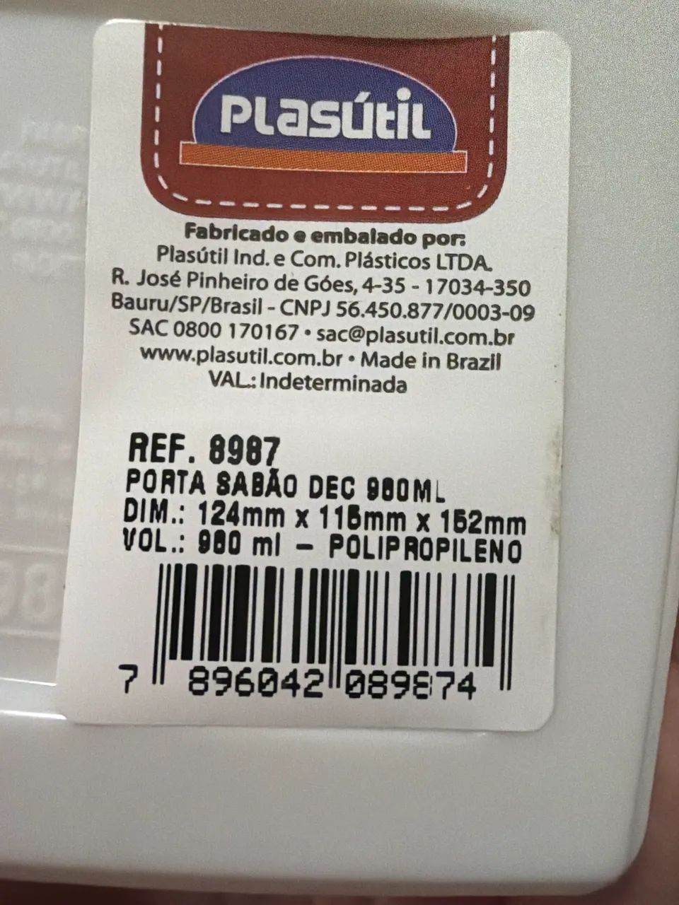 Dispenser para lavanderia LEIA A DESCRIÇÃO  - Foto 4