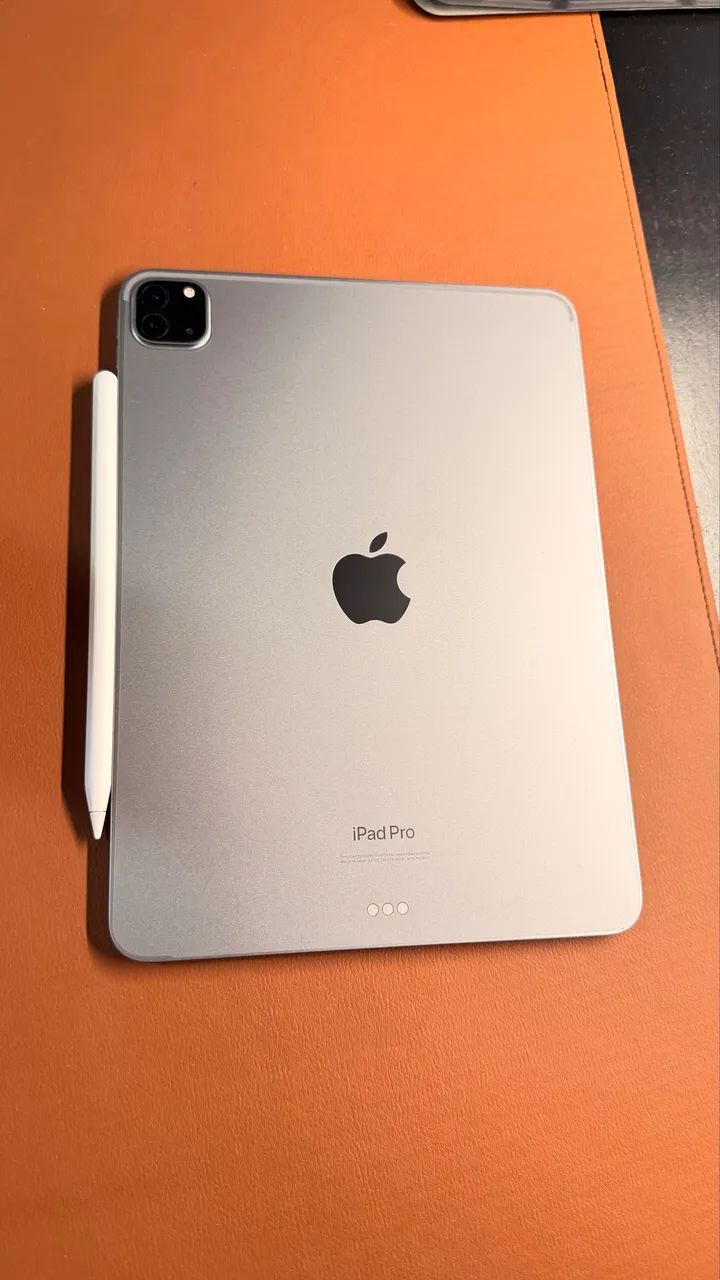 iPad Pro 11 M2 256 GB + Apple Pencil 2º geração - Tablets e E
