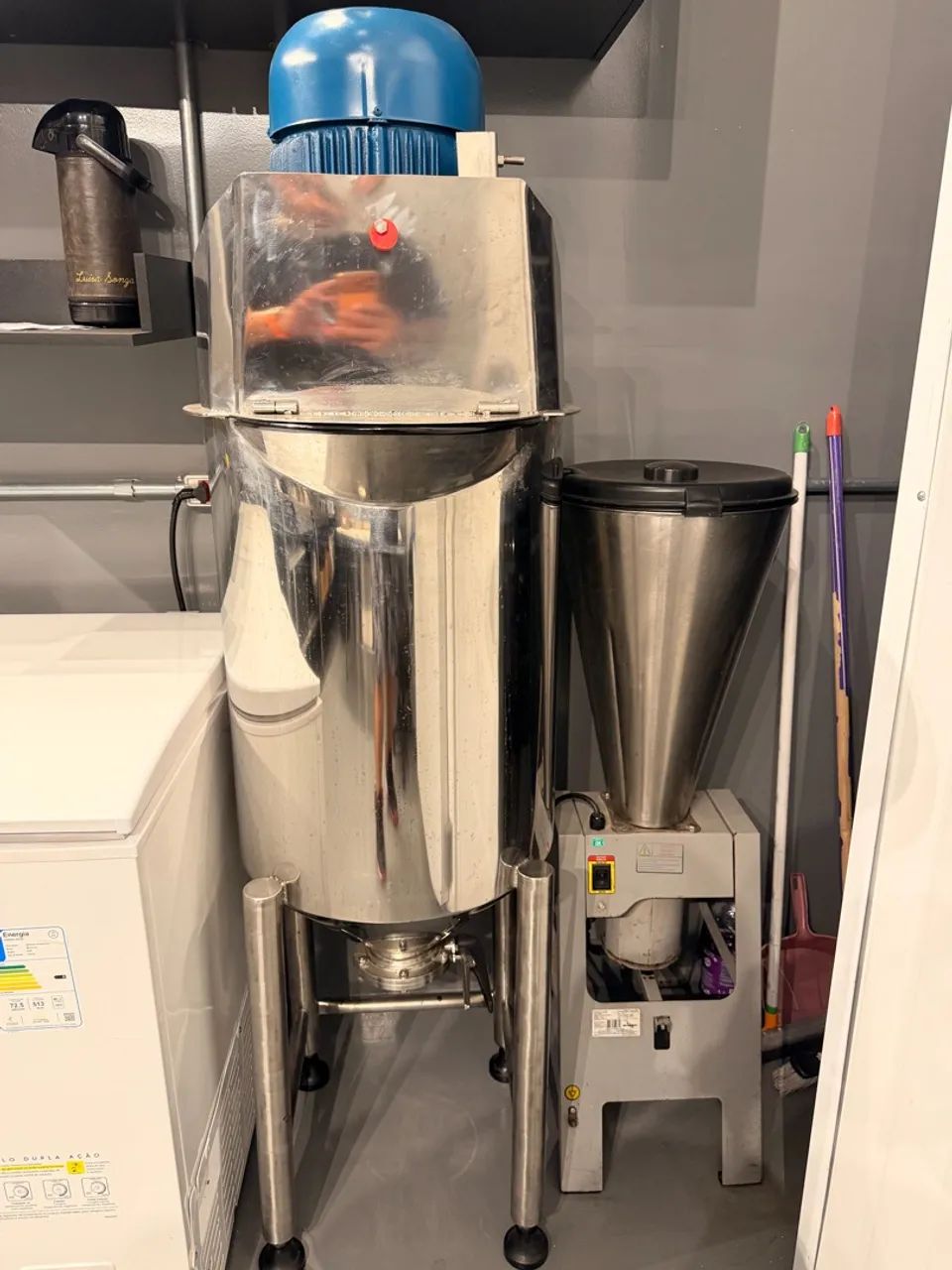 FÁBRICA DE AÇAÍ COMPLETA À VENDA!  - Foto 5