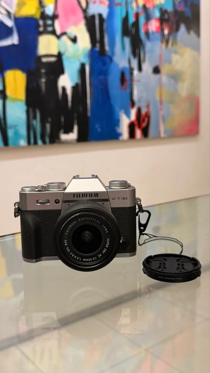 Fujifilm X-T30 II + 15-45mm - Estado de Nova - Menos de 200 Cliques