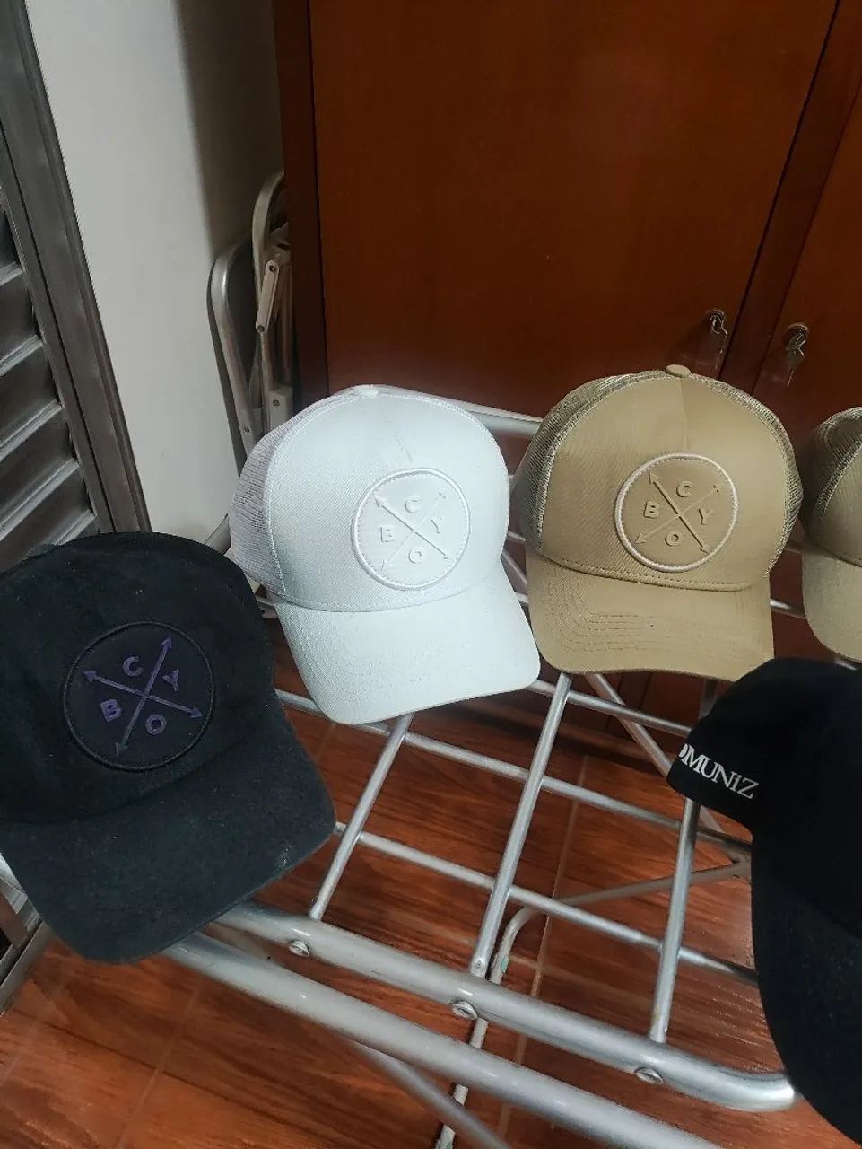 Kit de bonés  - Foto 2