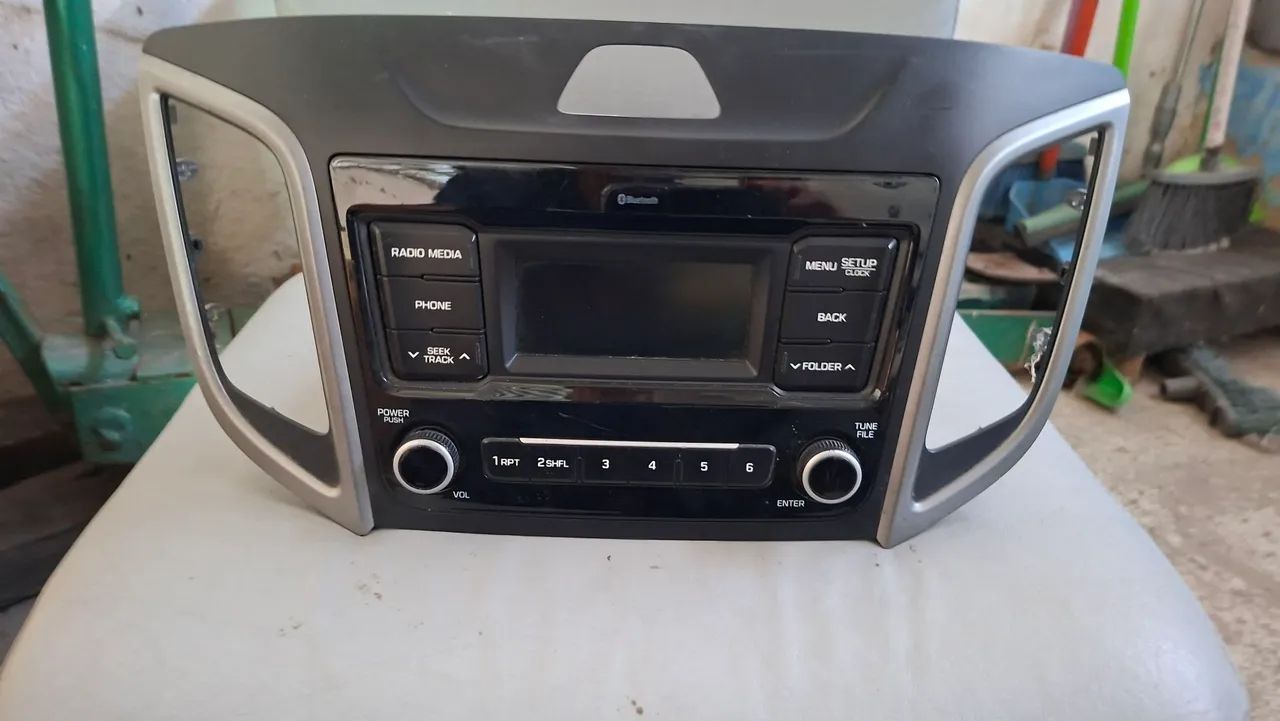 Som original para Creta com modura