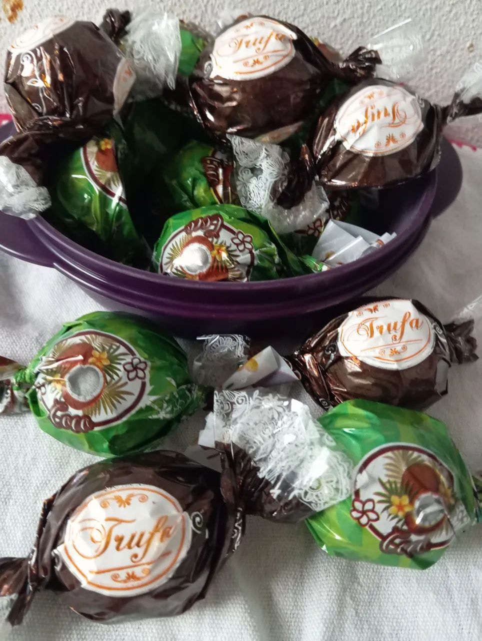 Chocolate trufas - Foto 3