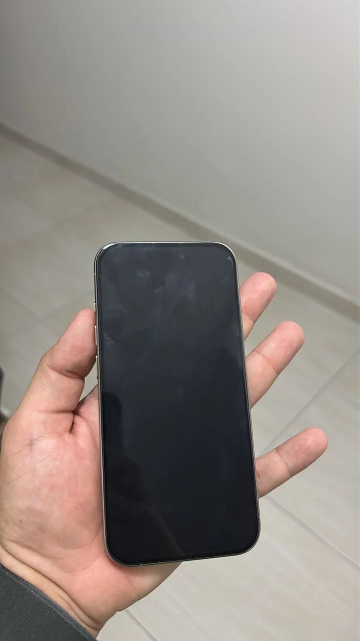 iPhone 15 Pro 128gb Titânio Natural - Foto 4