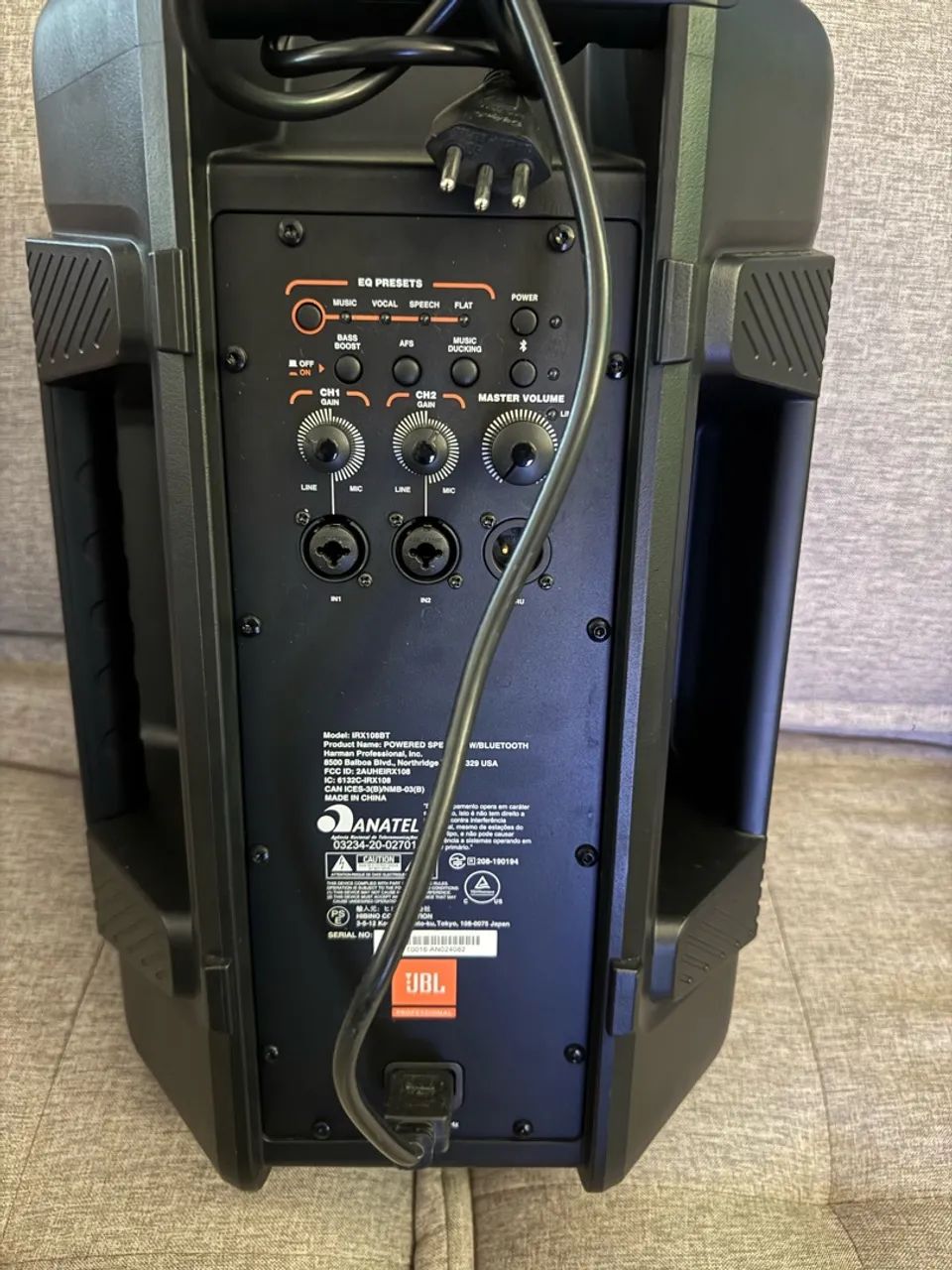 Caixa de Som JBL Bluetooth 