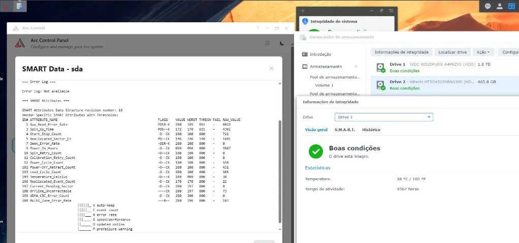 Gabinete PC Positivo Master T50 Intel Celeron HD 2TB memória 4gb - Foto 3