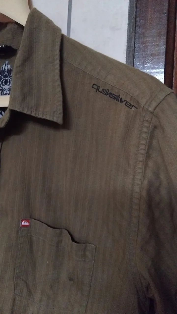 Camisa quiksilver  - Foto 2