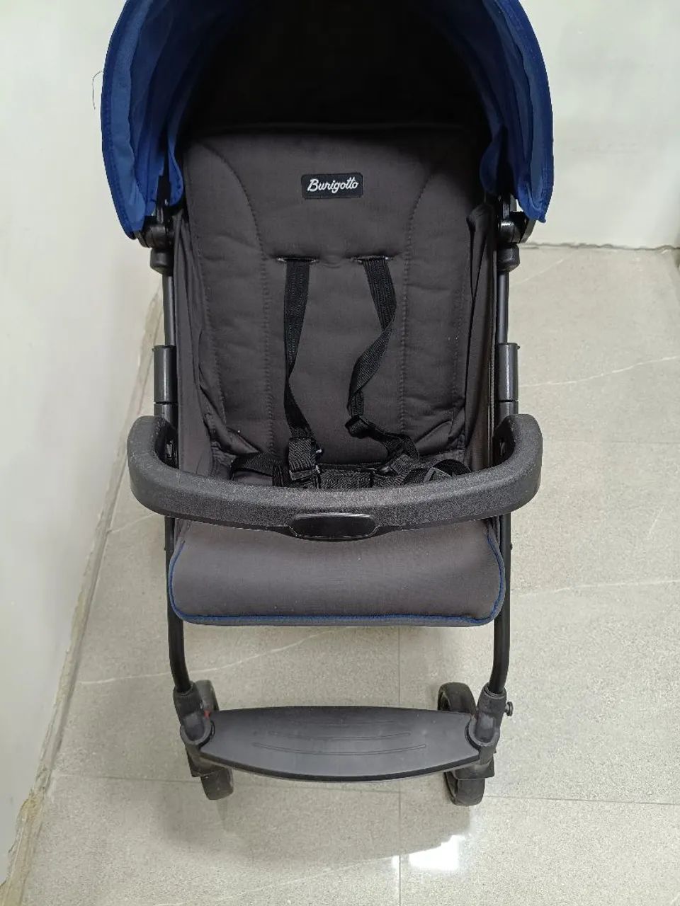 Carrinho de bebê burigotto ecco e bebe conforto touring. - Foto 3