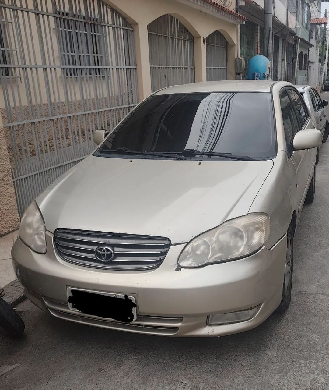Toyota Corolla XEI 1.8/1.8 Flex 16V Aut. 2003