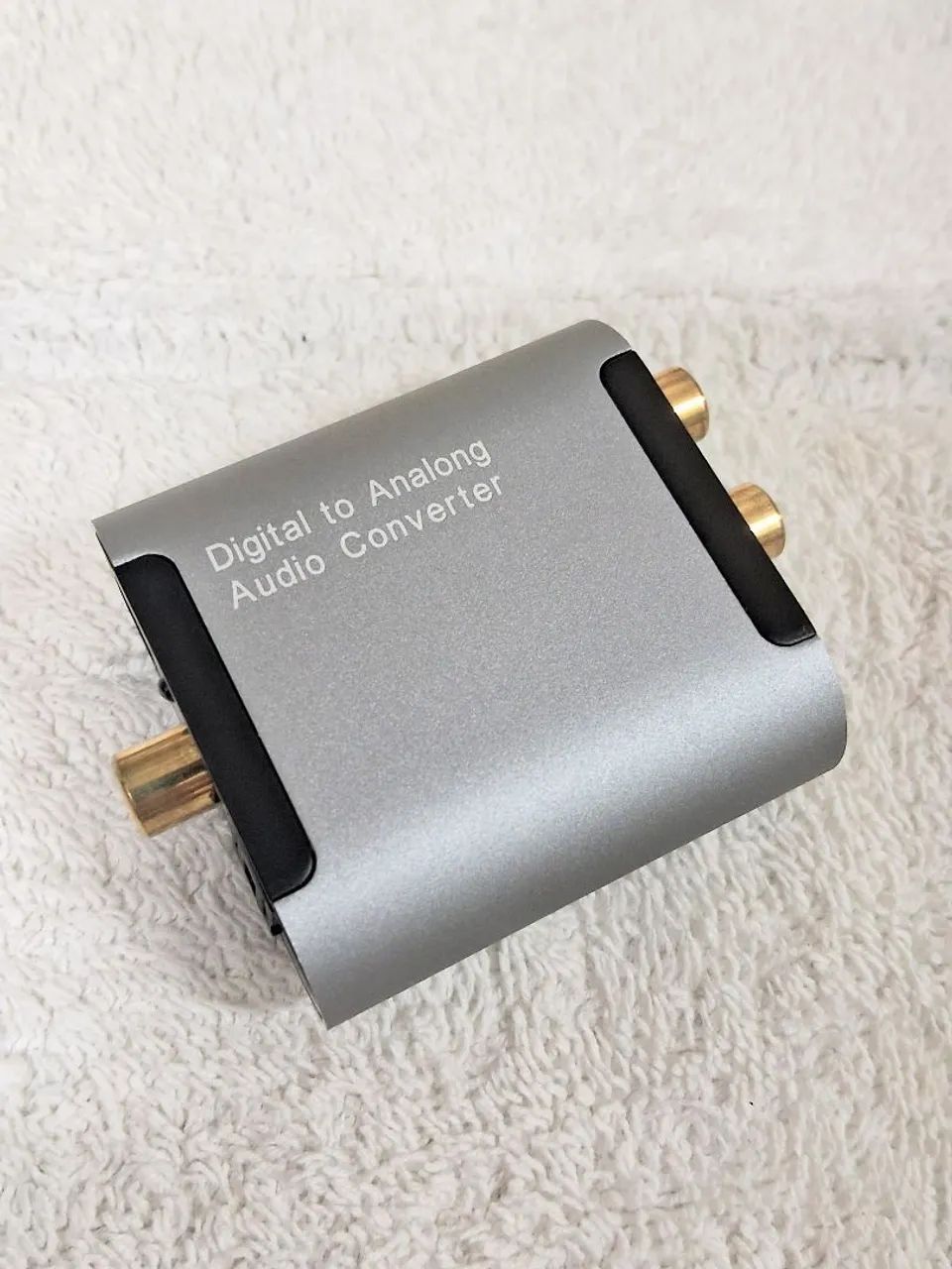 Dac conversor ótico coaxial para rca