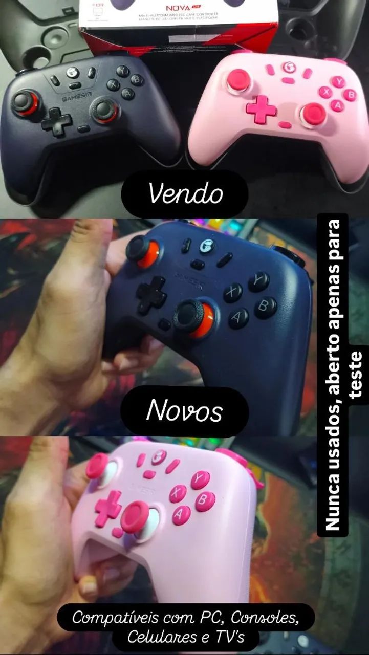 GamePad controle gamer - Foto 5