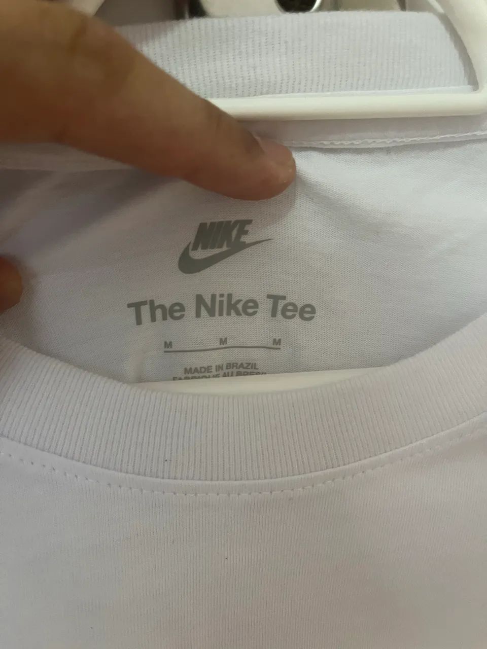 camiseta nike Branca M - Foto 2