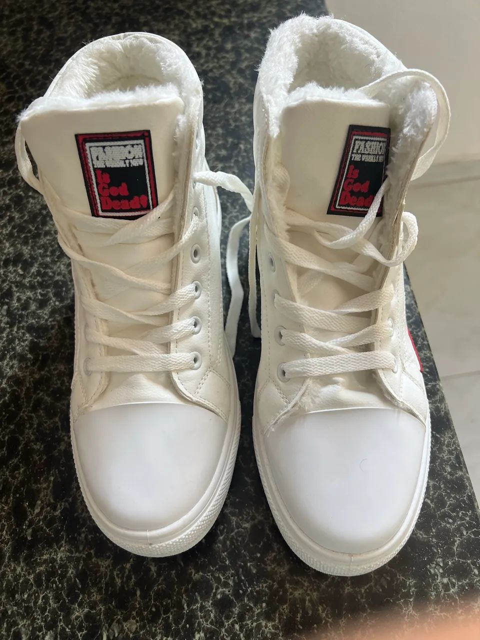 TÊNIS CANO ALTO IMPORTADO  - Foto 3