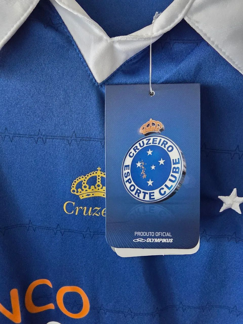 Camisa oficial do Cruzeiro