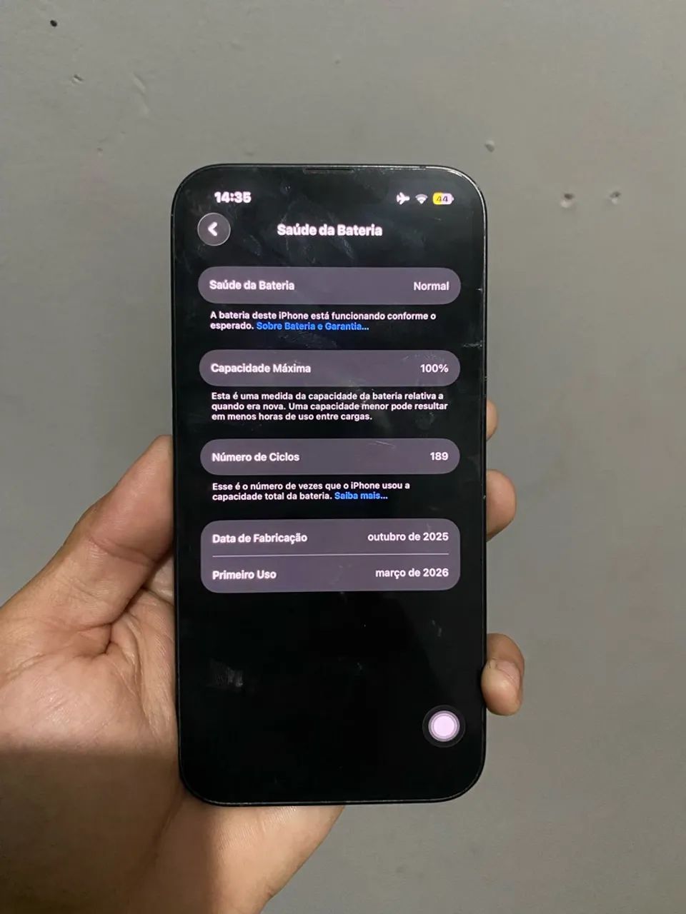 Vendo ou troco iPhone 16E - Foto 3