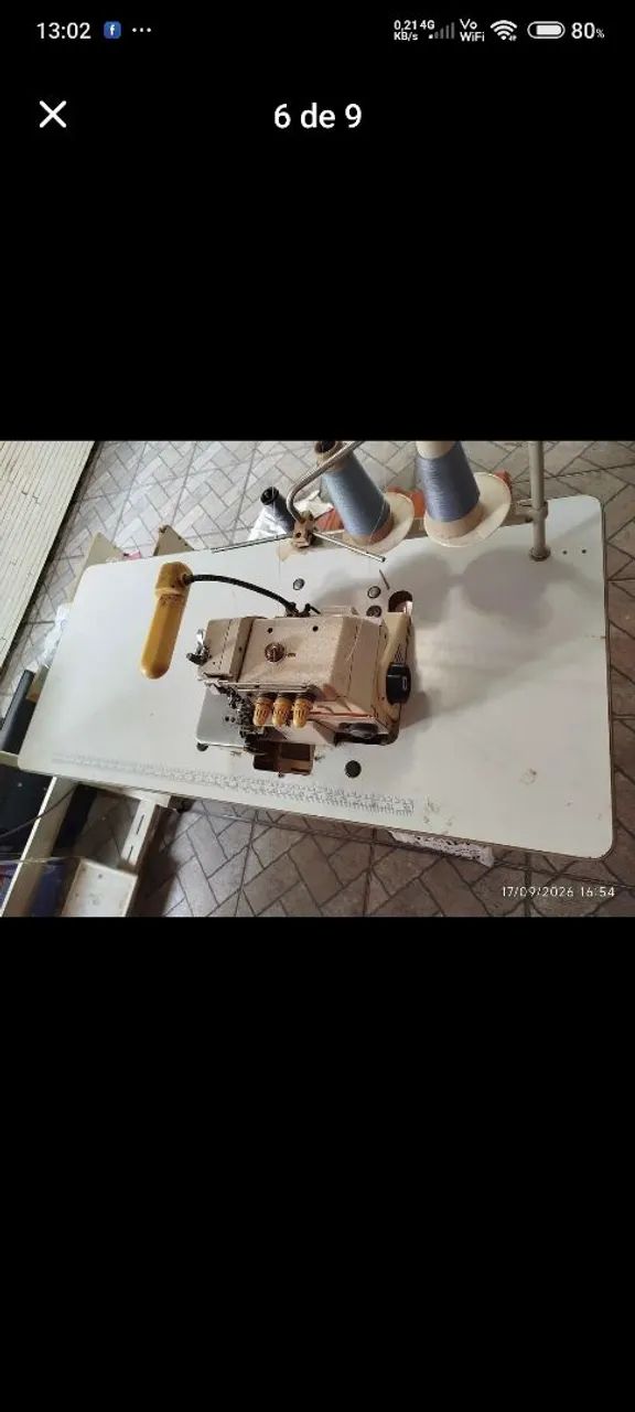 Vendo Overlock industrial Jaboticabal 1.500 - Foto 3