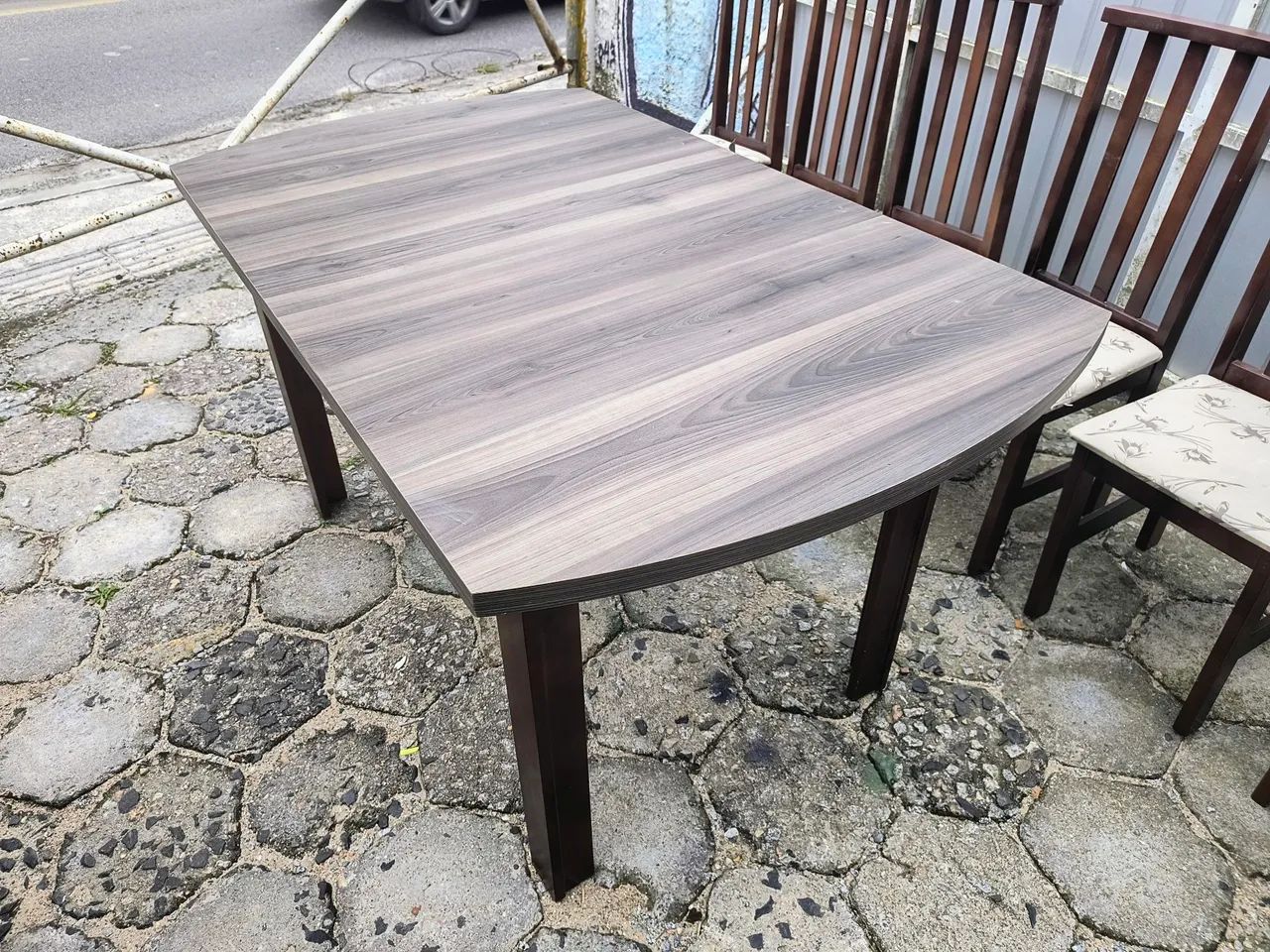 MESA COM 6 CADEIRAS  - Foto 3