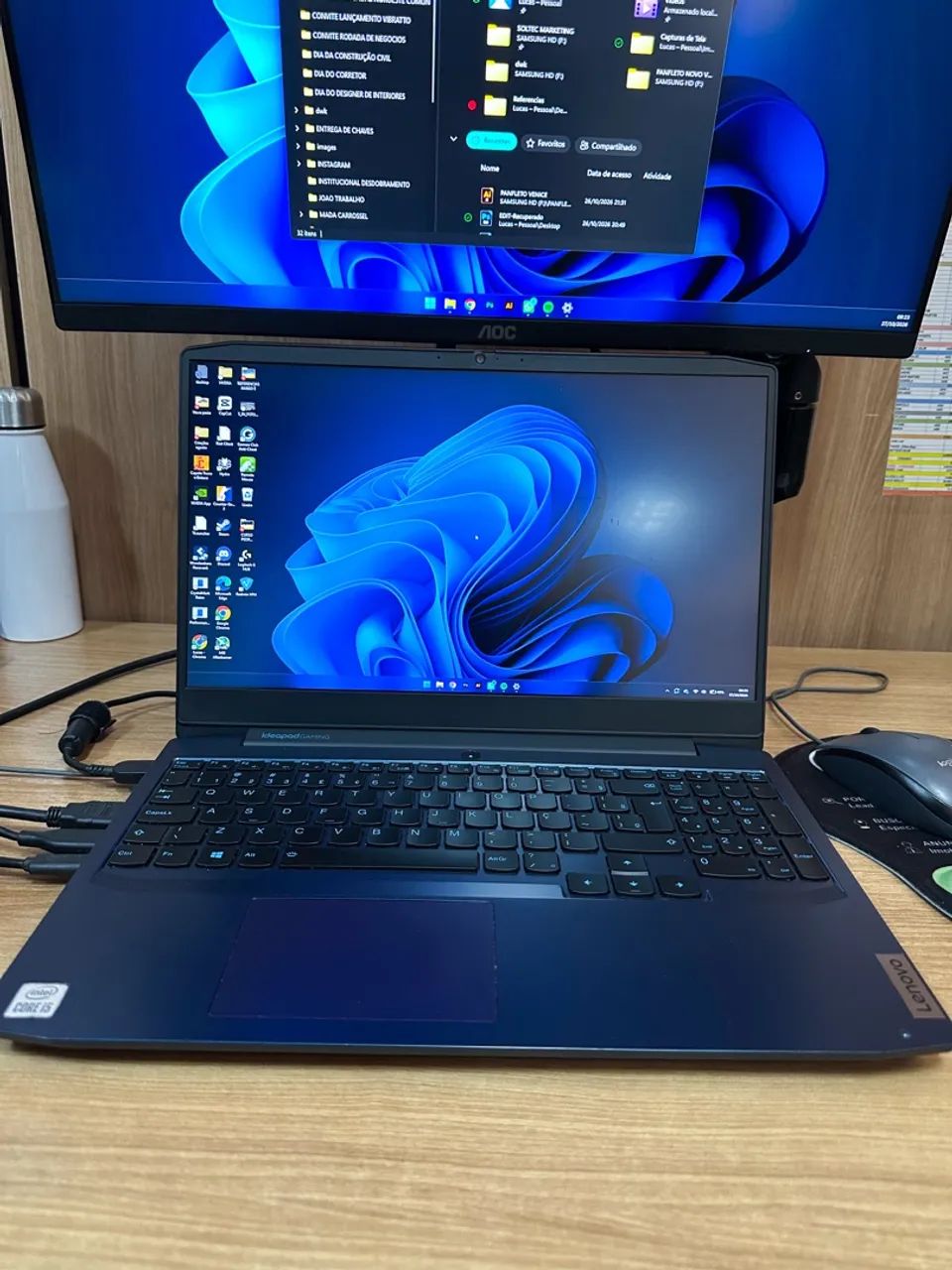 Notebook Gamer Lenovo