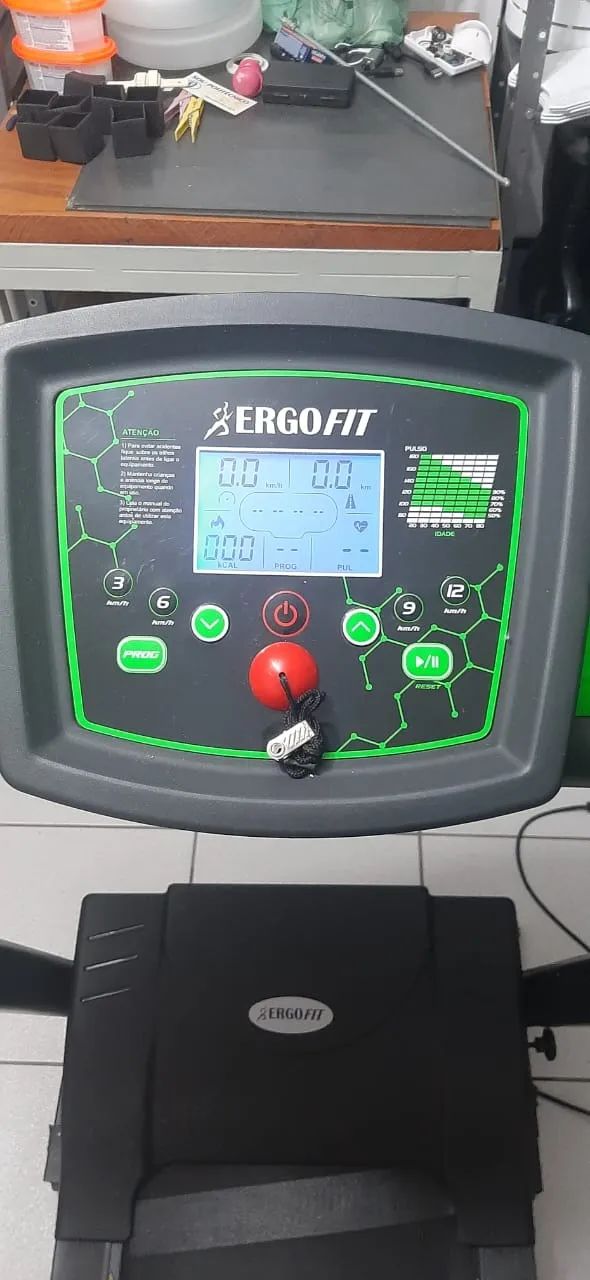 Esteira Ergofit Premium 5.0 - Foto 3