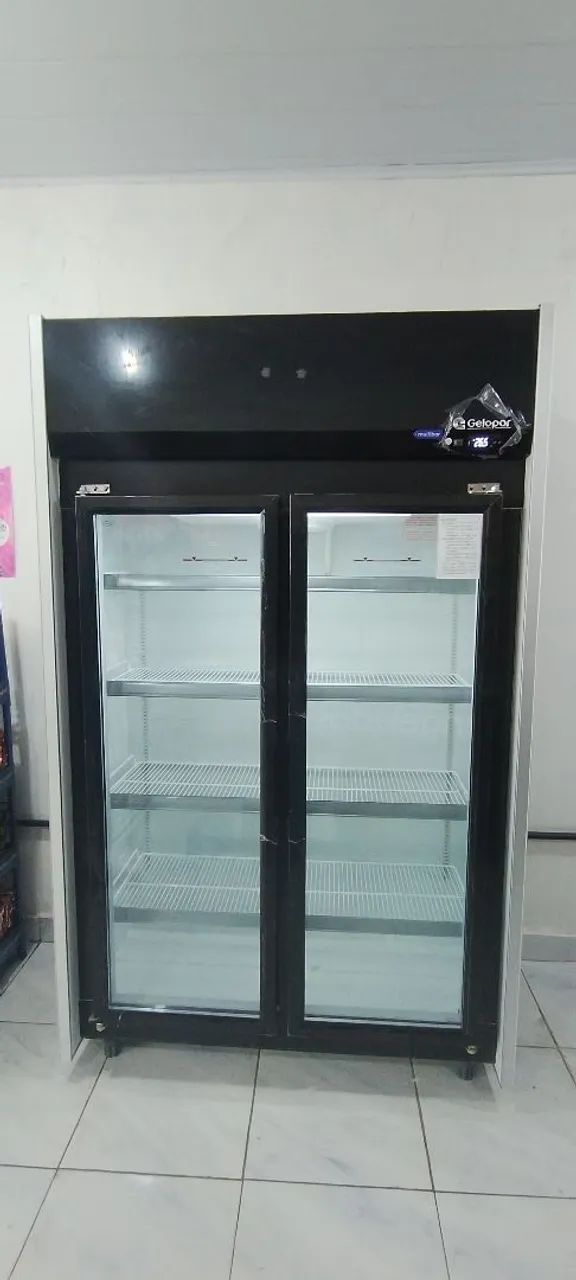AUTO SERVIÇO 02 PORTAS 820 LITROS GELOPAR  - Foto 4