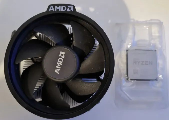 Rysen 5 3600x + cooler - Foto 5