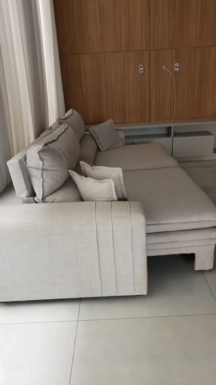 Sofá com poltronas 