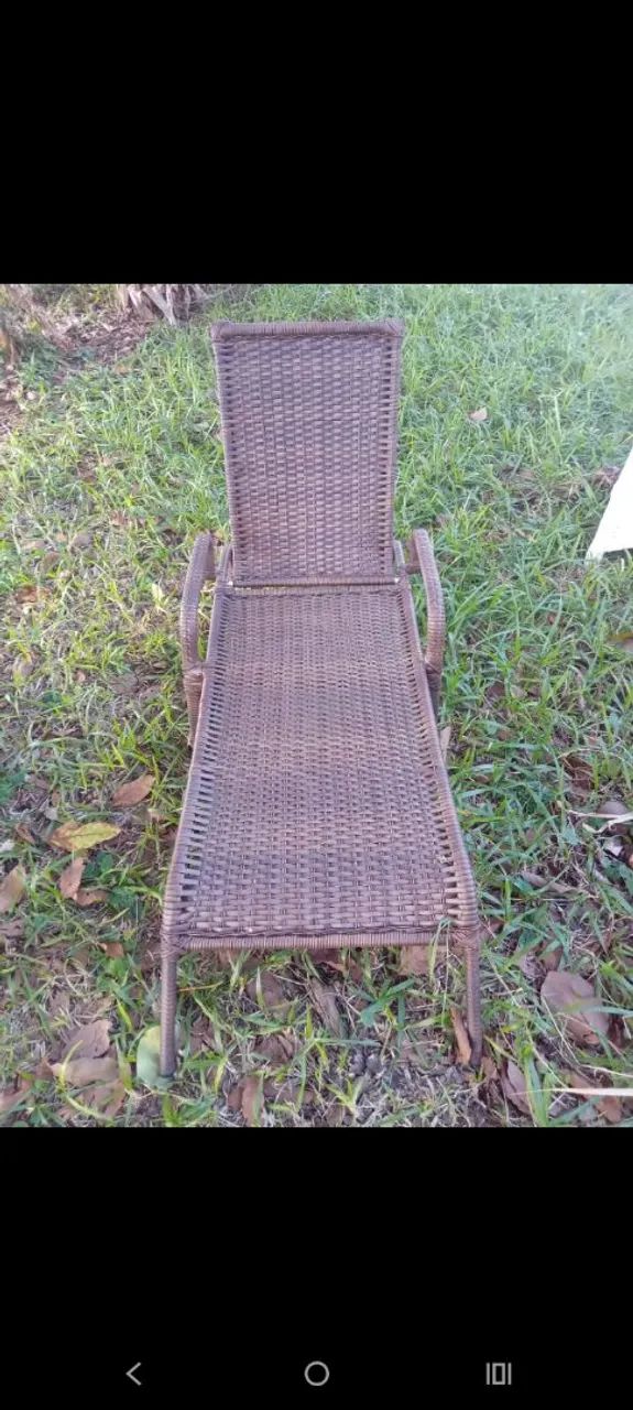 Móveis rattan e corda náutica  - Foto 4