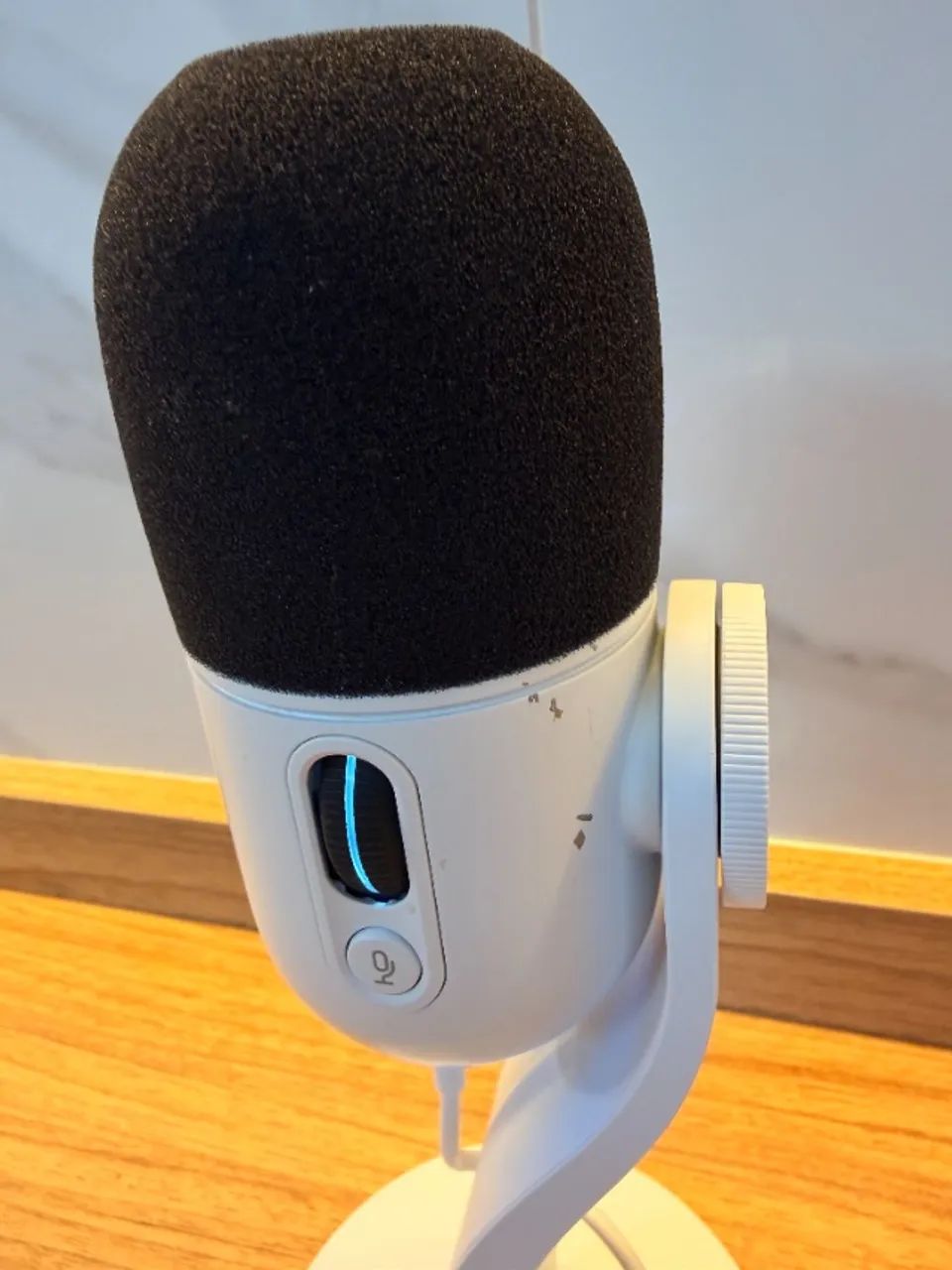 Microfone Logitech G Yeti GX Branco - 988-000575 - Foto 2