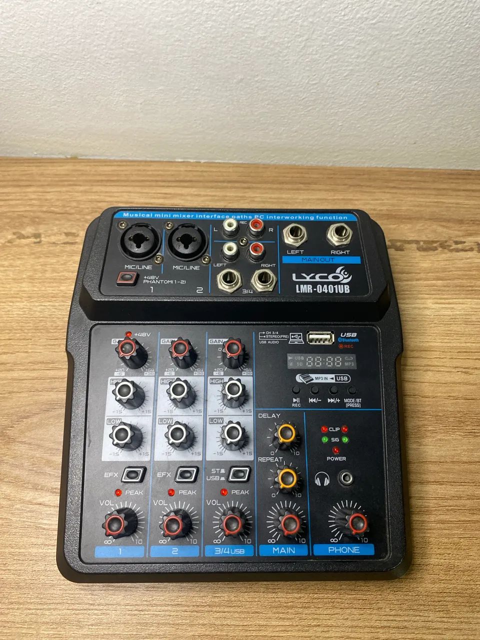 Interface de Audio - LYCO LMR-0401UB - Foto 2