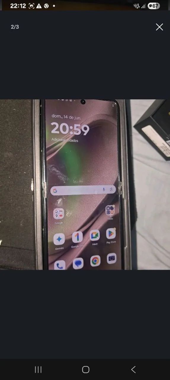 Motorola razr 50 ultra 5g forest green 512 GB - Foto 3