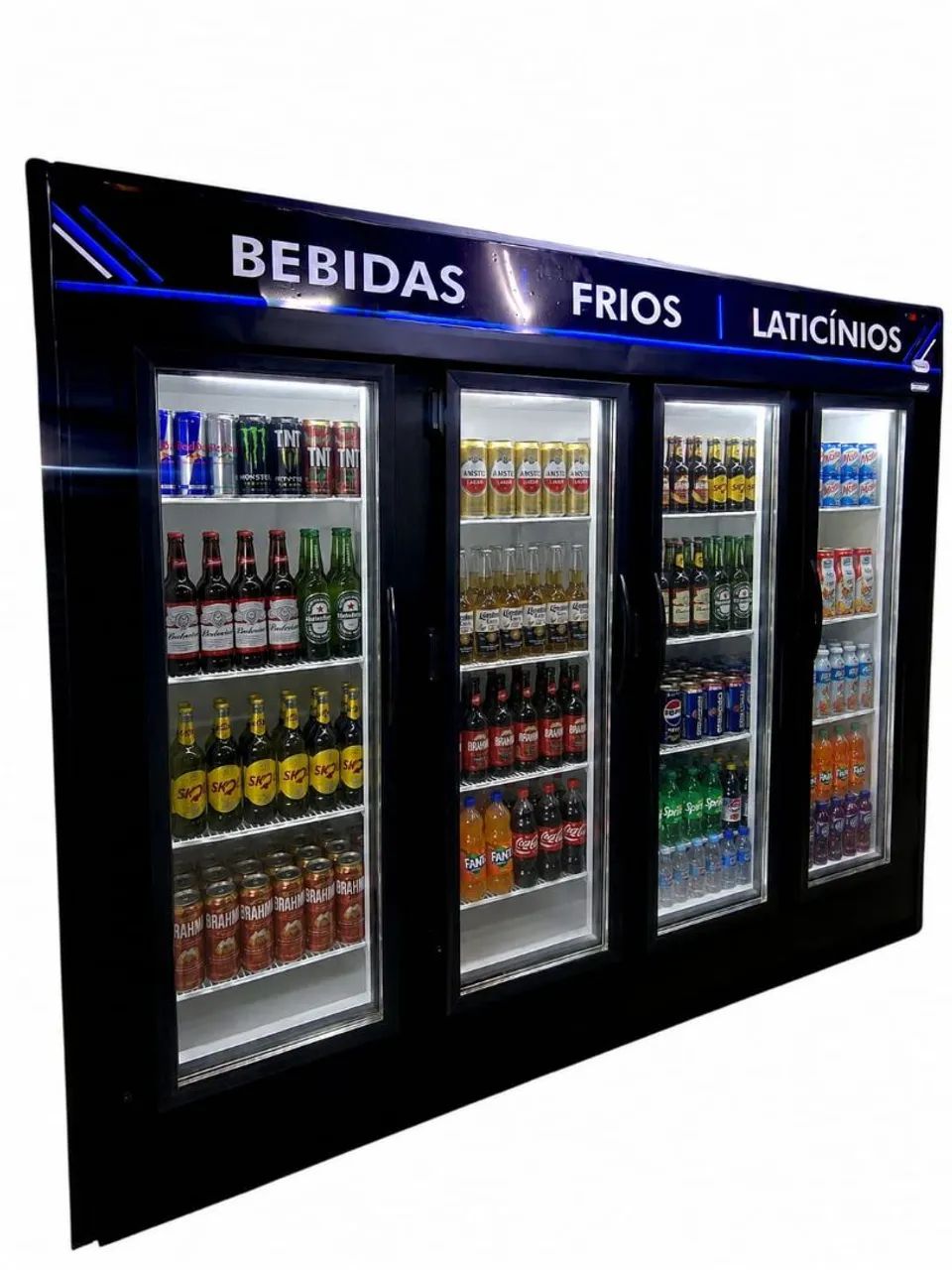 Freezer Expositor Usado 04 Portas  - Foto 2