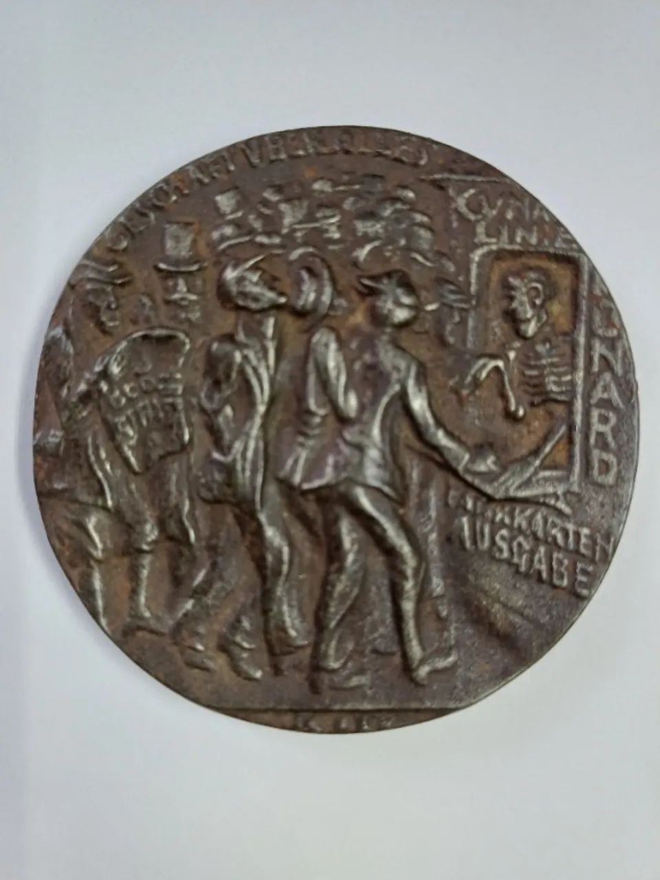 Moedas medalhas
